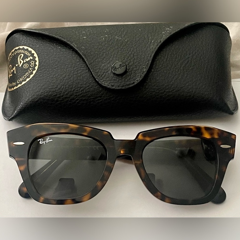 Ray Ban State Street Sunglasses RB2186